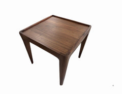 Soren Walnut 22 Square End Table - Ornate Home