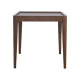 Soren Walnut 22 Square End Table - Ornate Home