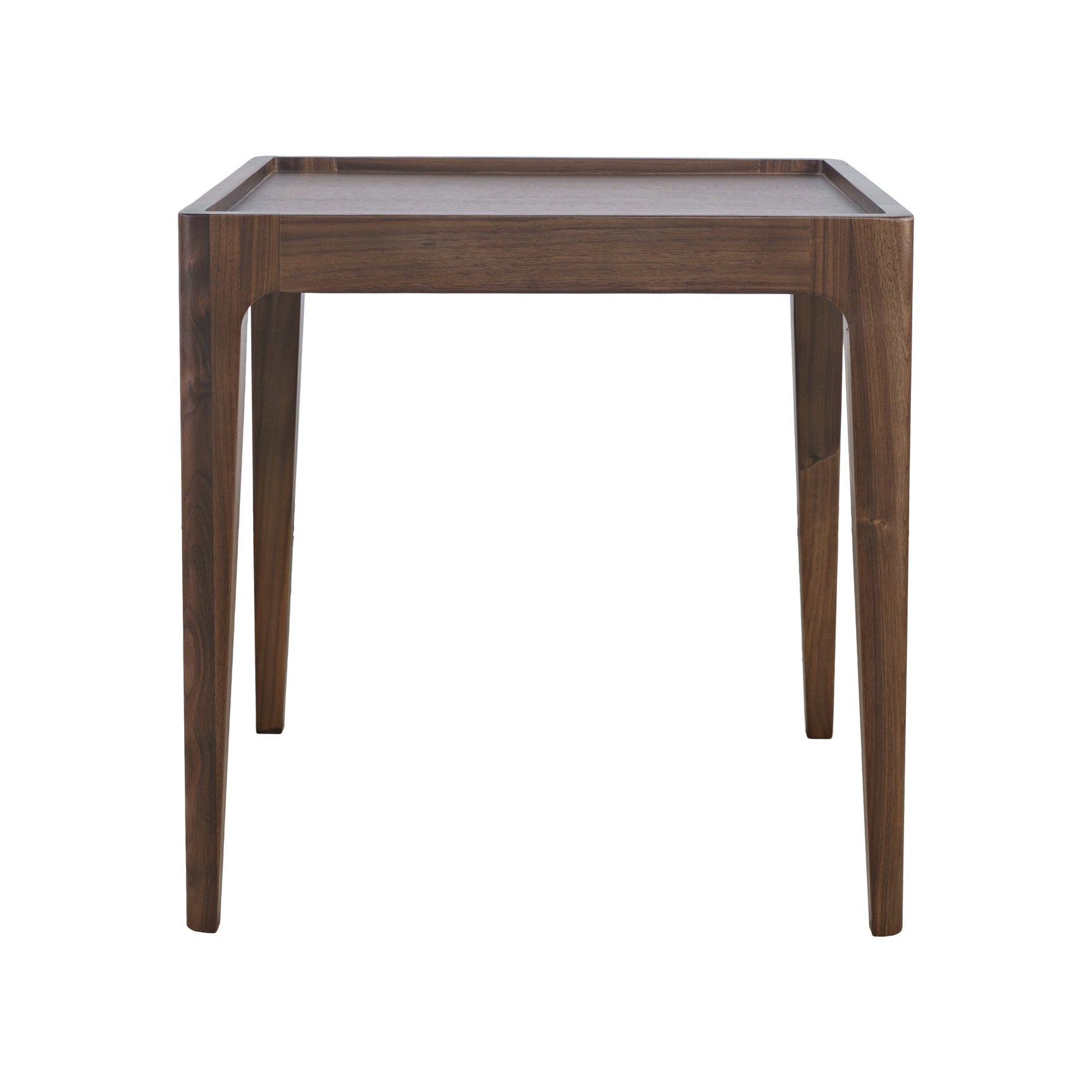 Soren Walnut 22 Square End Table - Ornate Home