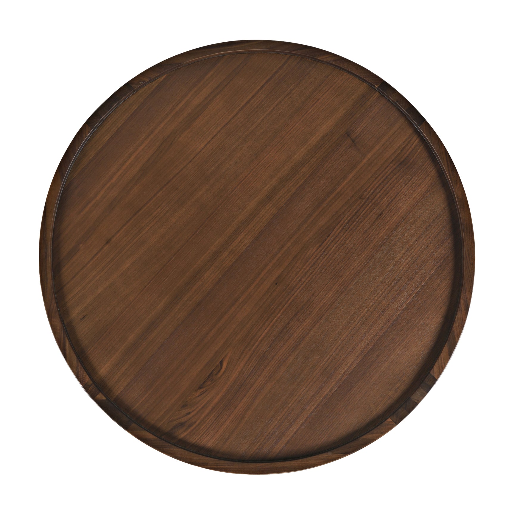 Soren Walnut 32 Round Cocktail Table - Ornate Home