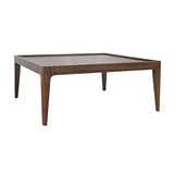 Soren Walnut 36 Square Cocktail Table - Ornate Home