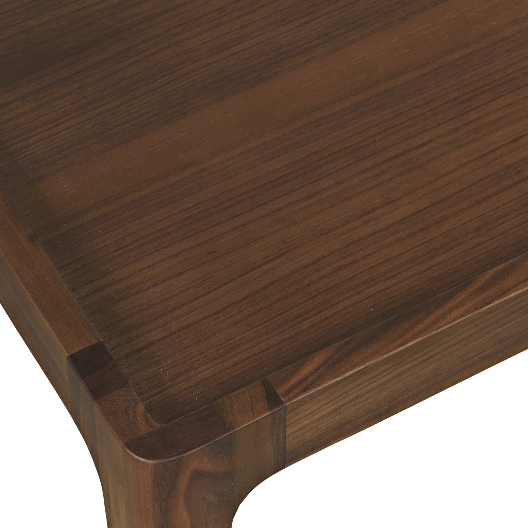 Soren Walnut 36 Square Cocktail Table - Ornate Home