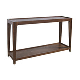 Soren Walnut Sofa Console Table - Ornate Home
