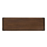 Soren Walnut Sofa Console Table - Ornate Home