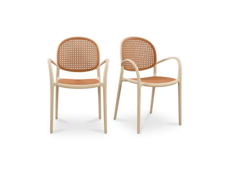Soren White Outdoor Dining Chair (Set of 2) - Ornate Home