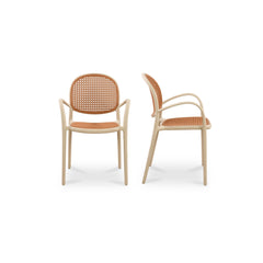 Soren White Outdoor Dining Chair (Set of 2) - Ornate Home