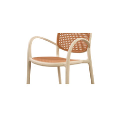 Soren White Outdoor Dining Chair (Set of 2) - Ornate Home