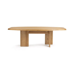 Sorento Saltair Natural 95" Rectangular Dining Table