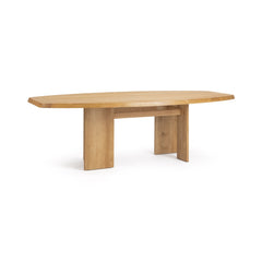 Sorento Saltair Natural 95" Rectangular Dining Table