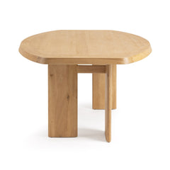 Sorento Saltair Natural 95" Rectangular Dining Table