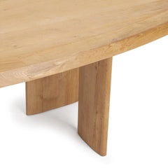 Sorento Saltair Natural 95" Rectangular Dining Table