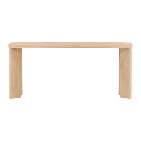 Sorin Natural Console Table - Ornate Home