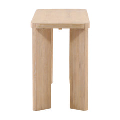 Sorin Natural Console Table - Ornate Home
