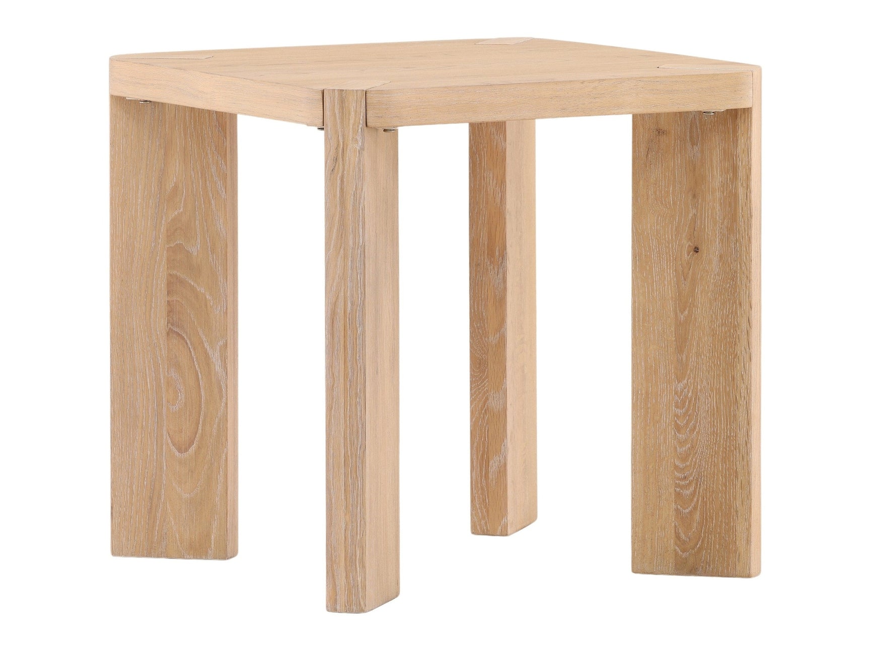 Sorin Natural Side Table - Ornate Home