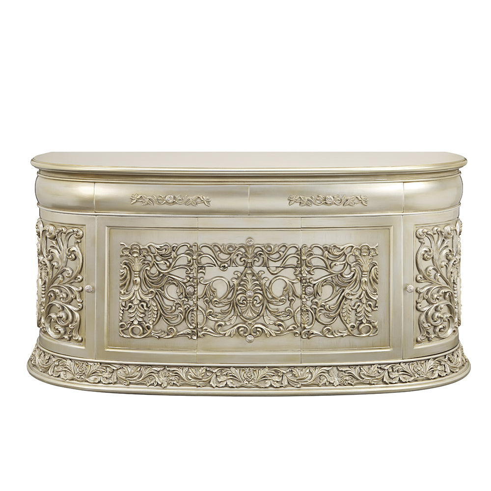 Sorina Antique Gold Dresser - Ornate Home