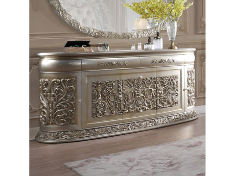 Sorina Antique Gold Dresser - Ornate Home
