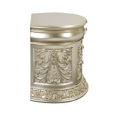 Sorina Antique Gold Nightstand - Ornate Home