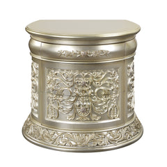 Sorina Antique Gold Nightstand - Ornate Home