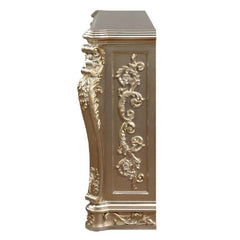 Sorina Antique Silver Fireplace - Ornate Home