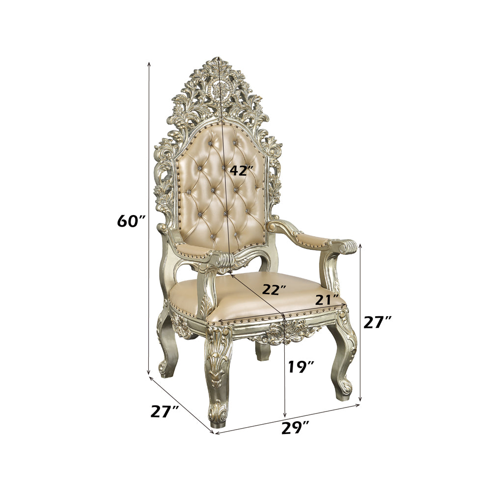 Sorina Arm Chair (Set-2) - Ornate Home