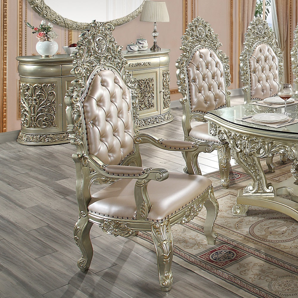 Sorina Arm Chair (Set-2) - Ornate Home