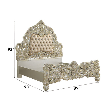 Sorina Eastern King Bed - Ornate Home