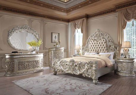 Sorina Eastern King Bed - Ornate Home