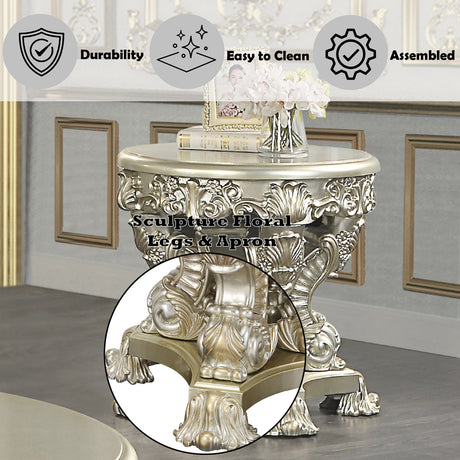 Sorina End Table - Ornate Home