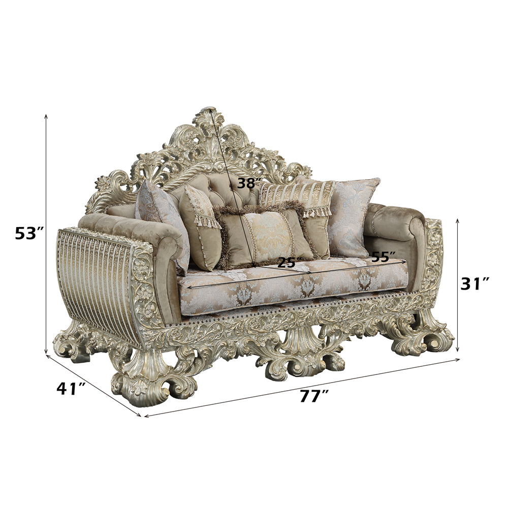 Sorina Loveseat - Ornate Home