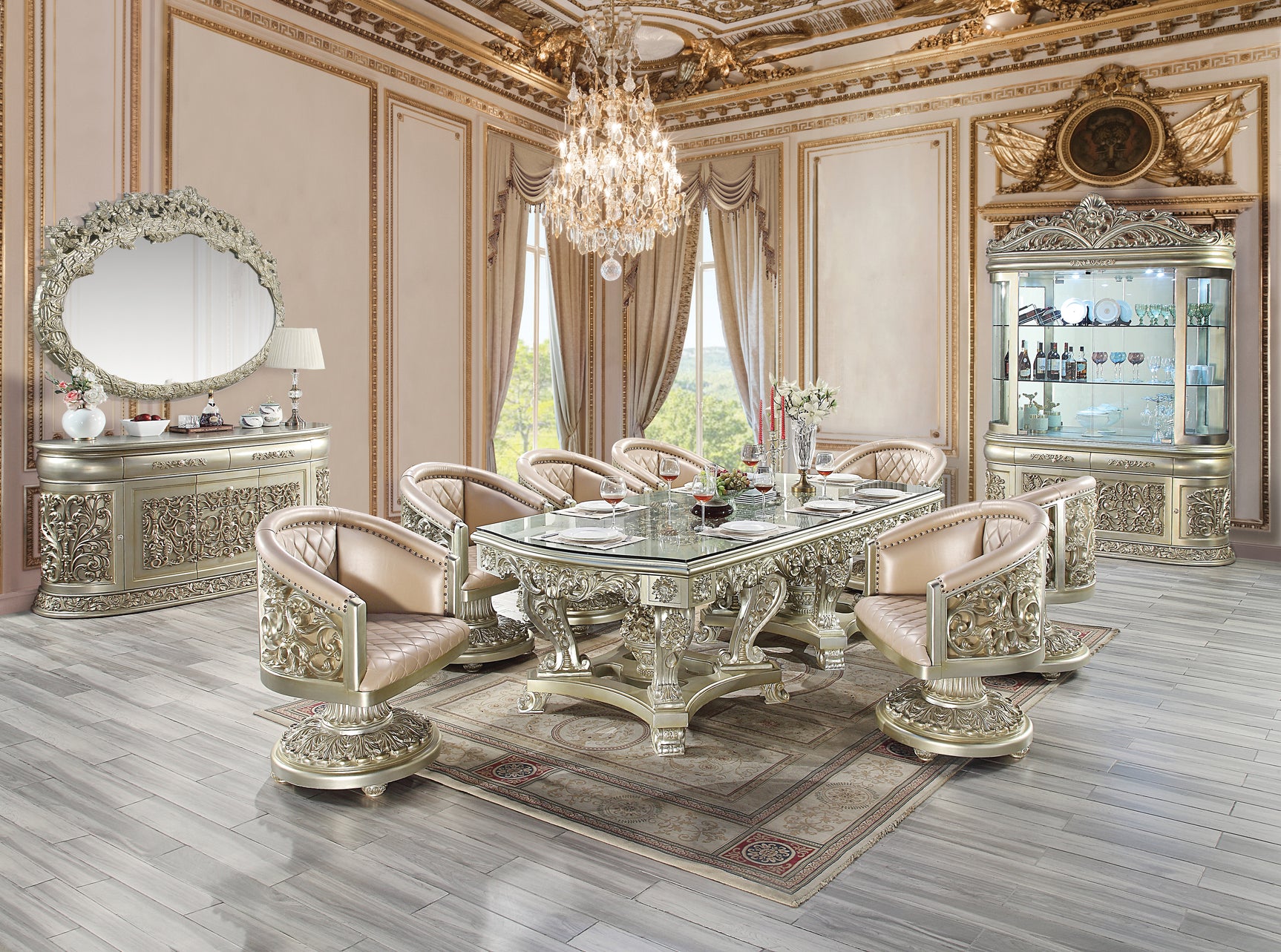 Sorina Mirror - Ornate Home