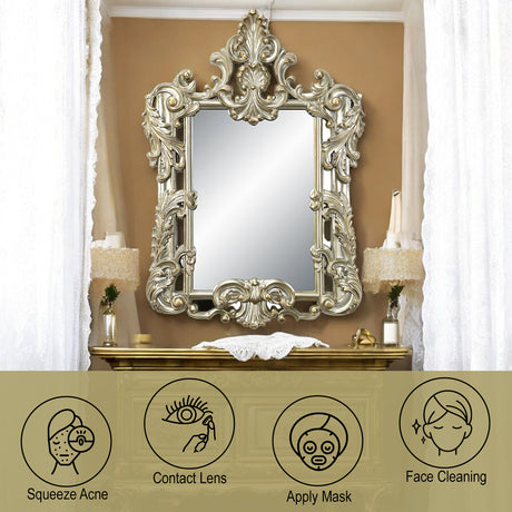 Sorina Mirror - Ornate Home