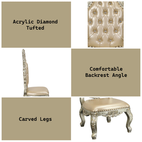 Sorina Side Chair (Set-2) - Ornate Home