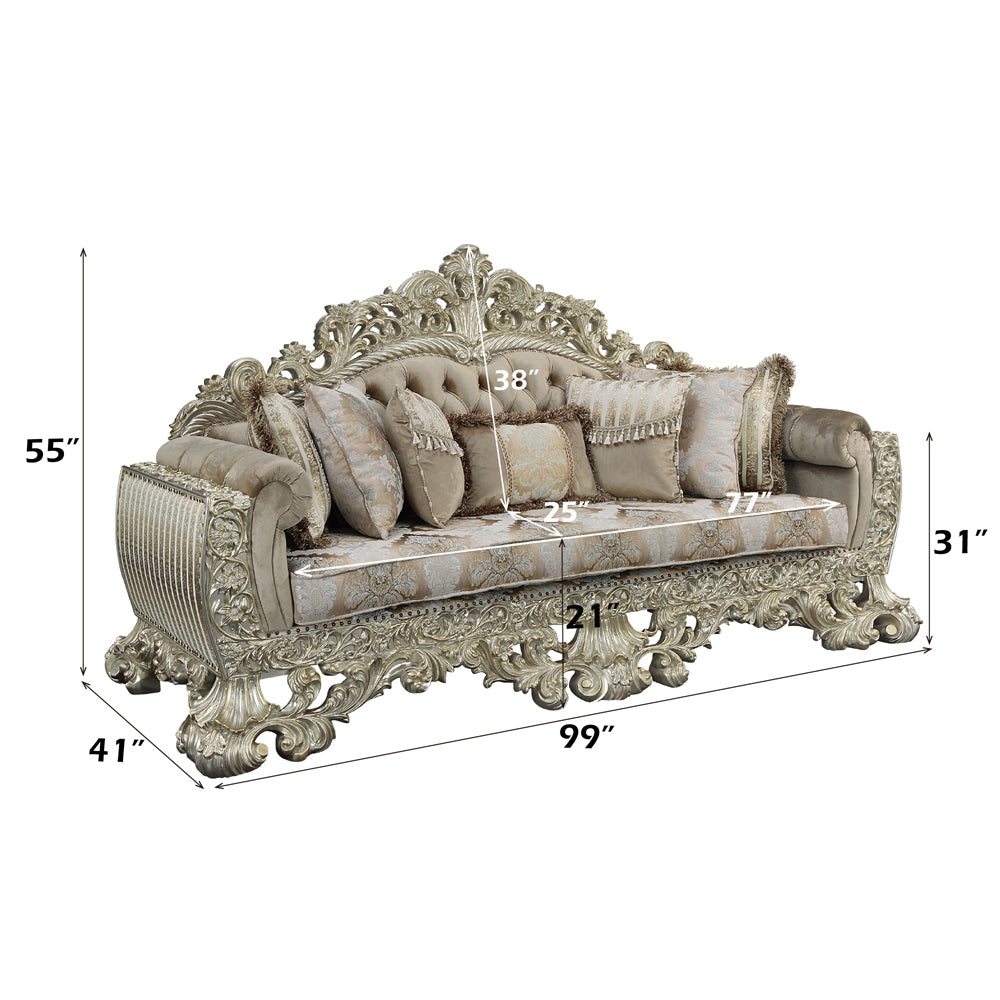 Sorina Sofa - Ornate Home