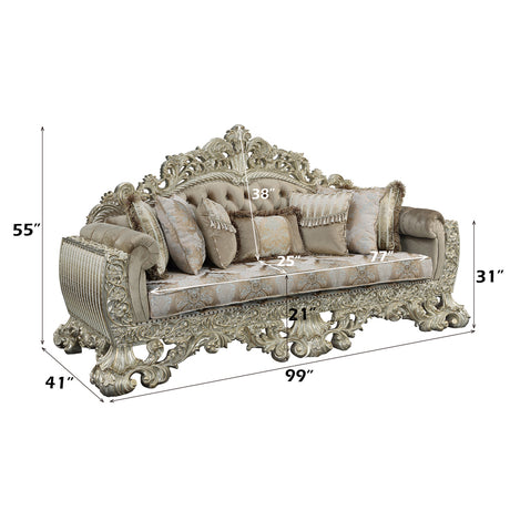 Sorina Sofa - Ornate Home