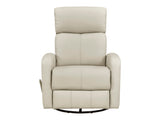 Sorrento Beige Swivel Glider Reclining Chair - Ornate Home