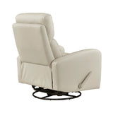 Sorrento Beige Swivel Glider Reclining Chair - Ornate Home