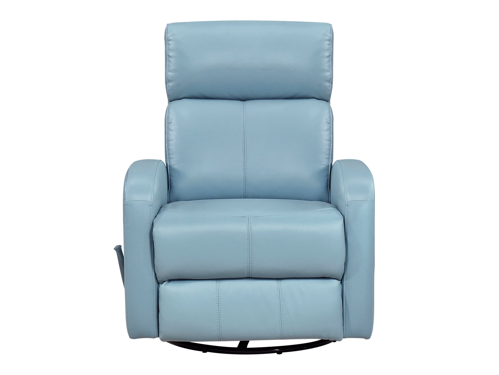 Sorrento Blue Swivel Glider Reclining Chair - Ornate Home