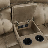 Sorrento Brown 2-Piece Living Room Set - Ornate Home