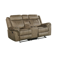 Sorrento Brown 3-Piece Living Room Set - Ornate Home