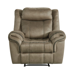 Sorrento Brown Glider Recliner - Ornate Home