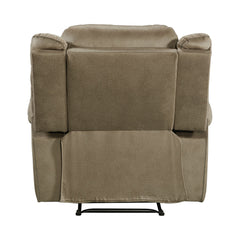 Sorrento Brown Glider Recliner - Ornate Home