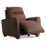 Sorrento Brown Leather Power Motion Chair - Ornate Home