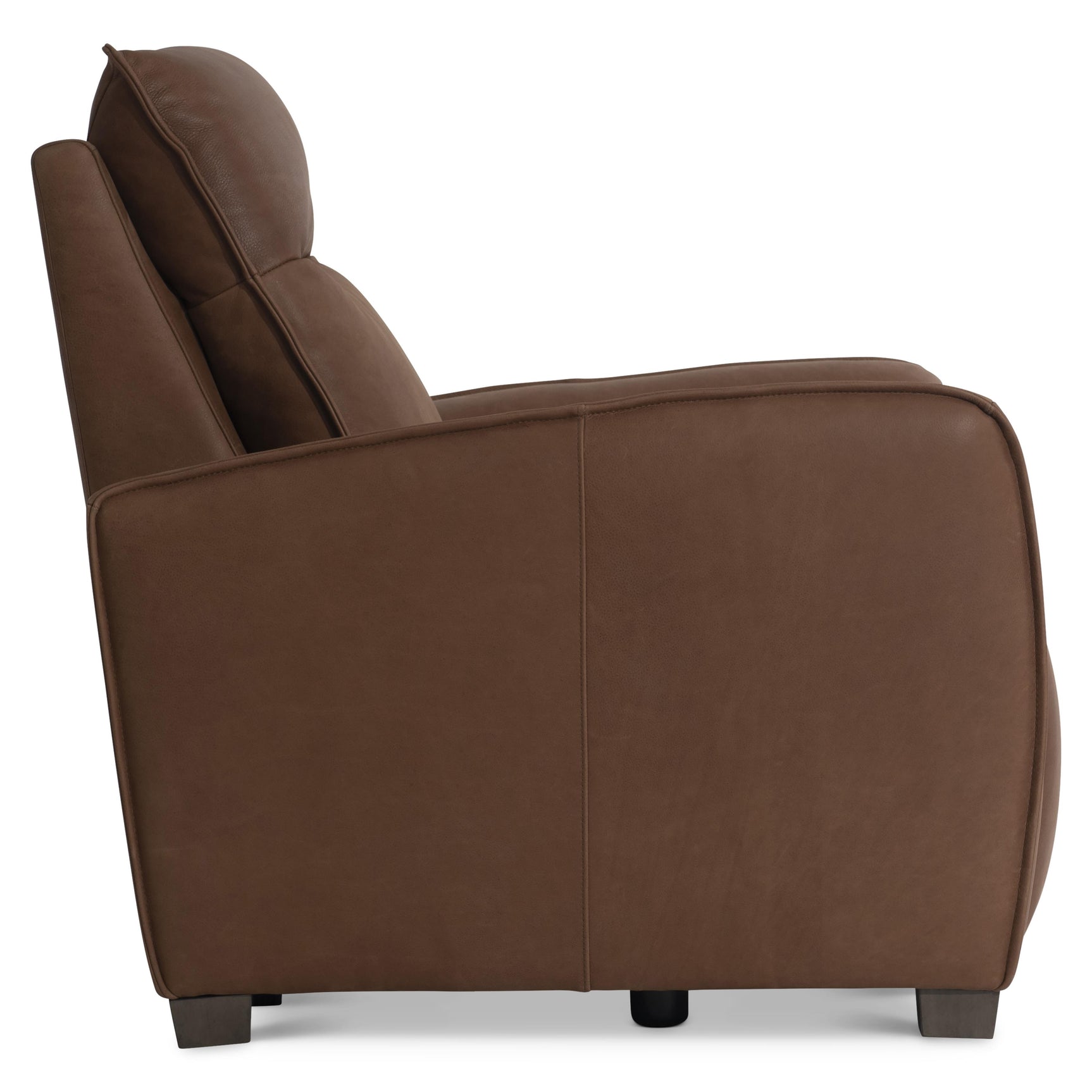 Sorrento Brown Leather Power Motion Chair - Ornate Home