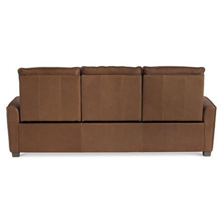 Sorrento Brown Leather Power Motion Sofa - Ornate Home