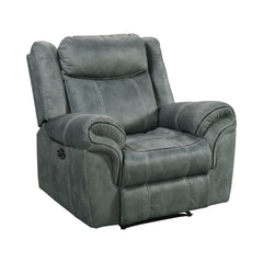 Sorrento Charcoal 3-Piece Living Room Set