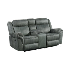 Sorrento Charcoal 3-Piece Living Room Set