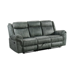 Sorrento Charcoal 3-Piece Living Room Set
