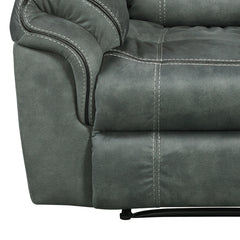 Sorrento Charcoal Glider Recliner - Ornate Home