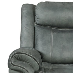 Sorrento Charcoal Motion Sofa with Dropdown - Ornate Home