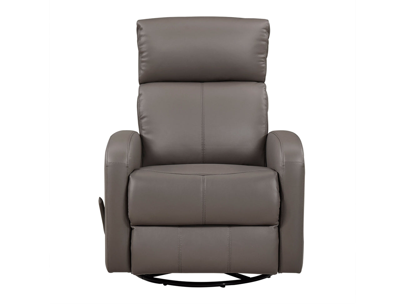 Sorrento Mocha Swivel Glider Reclining Chair - Ornate Home
